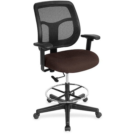 Eurotech - The Raynor Group DRAFTING STOOL, CHOCOLATE EUTDFT9855